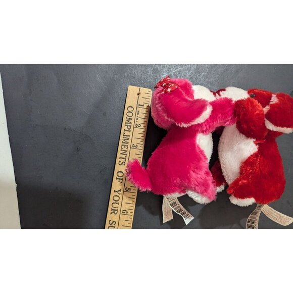 Dan Dee Collectors Choice Hugging kissing Plush Dogs  stuffed animal - Picture 5 of 7